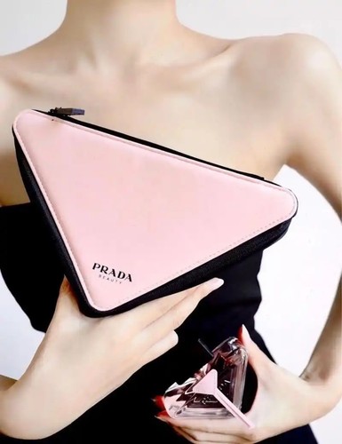 Prada beauty clutch - prada,