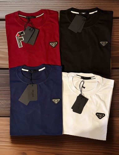 Prada mens crew neck shirt - mens,