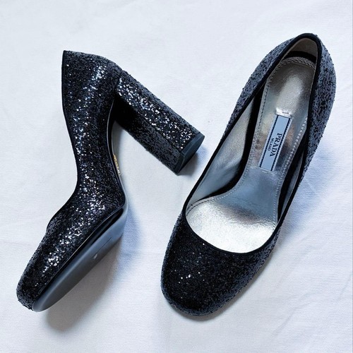 Condition prada glitter pumps - condition,