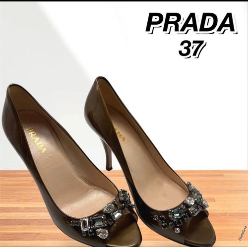 Prada pumps brown - pumps, 37