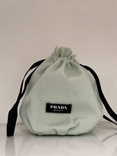 Prada Beauty Green Pouch