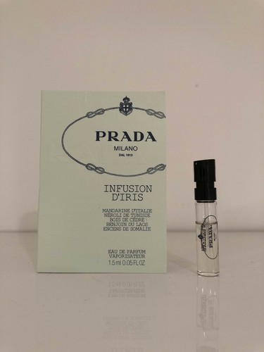 Prada infusion iris travel - infusion, d'iris