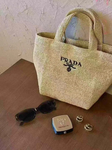 Prada perfume raffia - prada,