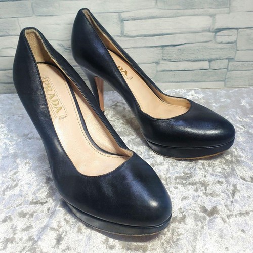 Prada 5cm pumps black - prada, 23.5cm