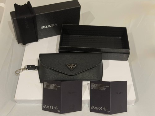 Prada hard sunglasses - prada, case