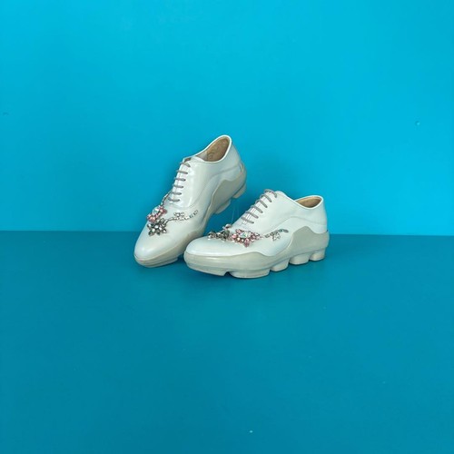 Prada greige casual leather - prada,
