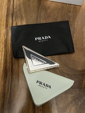 Prada Beauty triangular pocket