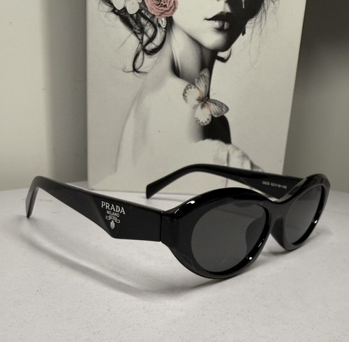 Prada cat eye black - prada, sunglasses