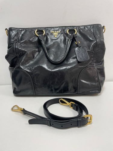 Prada vitello shine leather - shine,