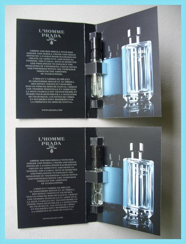 Prada homme eau travel - l'homme,