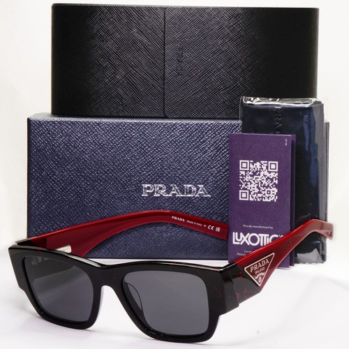 Prada triangle sunglasses - prada,