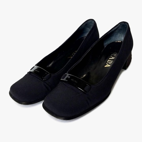 Prada square toe pumps - toe,