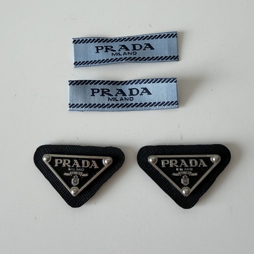 Prada replacement metal - 2x,