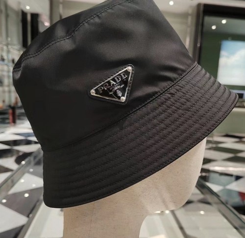 Prada designer bucket hat - designer,
