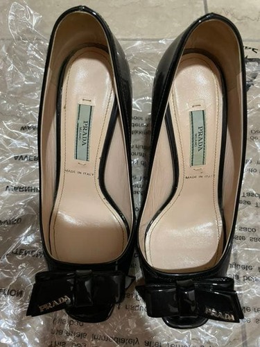 Prada pumps ribbon - pumps,