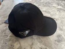 PRADA Black Re-Nylon Baseball