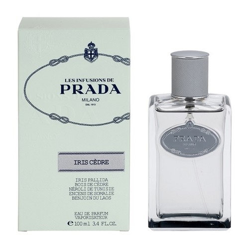 Prada iris cedre eau parfum - cedre, de