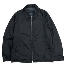 Prada Nylon Work Jacket Black